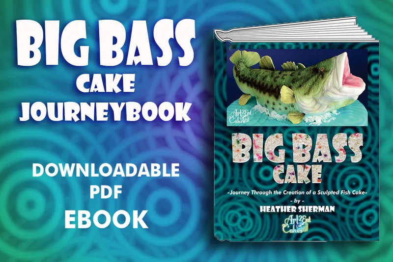Big Bass Cake Photojournal Journeybook, Ebook